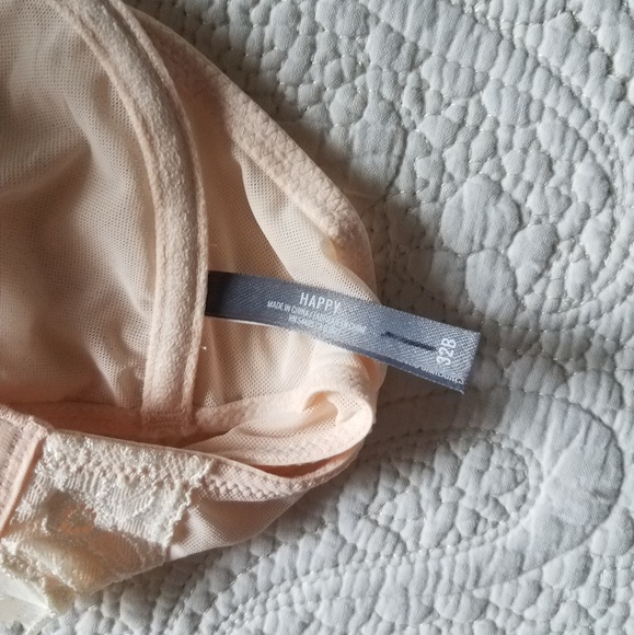 NWOT Aerie | 32B Happy Unlined Bra - Picture 6 of 6